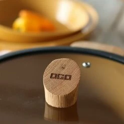 Faitout Ector Induction Aluminium Revêtu 24 Cm Jaune -fournitures de cuisine boutique 108008 2 1 Faitout Ector induction aluminium revetu 24 cm jaune Ogo