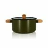 Faitout Ector Induction Aluminium Revêtu 24 Cm Vert -fournitures de cuisine boutique 108022 0 1 Faitout Ector induction aluminium revetu 24 cm vert Ogo