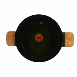 Faitout Ector Induction Aluminium Revêtu 24 Cm Vert -fournitures de cuisine boutique 108022 2 1 Faitout Ector induction aluminium revetu 24 cm vert Ogo