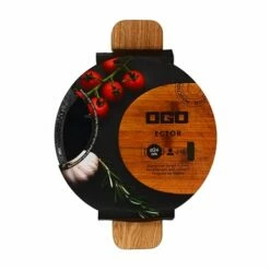 Faitout Ector Induction Aluminium Revêtu 24 Cm Vert -fournitures de cuisine boutique 108022 4 1 Faitout Ector induction aluminium revetu 24 cm vert Ogo