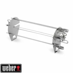 Weber Set De 6 Brochettes Avec Supports Pour Rôtissoire Crafted