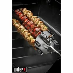 Weber Set De 6 Brochettes Avec Supports Pour Rôtissoire Crafted -fournitures de cuisine boutique 110001 3 1 Set de 6 brochettes avec supports pour rotissoire Crafted Weber