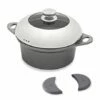 Lot Faitout Dur Comme La Pierre 28 Cm Et 2 Maniques En Silicone -fournitures de cuisine boutique 111078 0 1 Lot faitout Dur comme la pierre 28 cm et 2 maniques en silicone Mathon