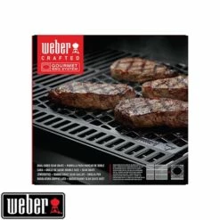 Weber Grille De Saisie Double Face Crafted -fournitures de cuisine boutique 115000 2 1 Grille de saisie double face Crafted Weber