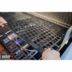 Weber Grille De Saisie Double Face Crafted -fournitures de cuisine boutique 115000 4 1 Grille de saisie double face Crafted Weber