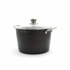 Faitout 24 Cm Avec Couvercle Black Edition