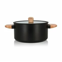 Faitout Ector Induction Aluminium Revêtu 24 Cm