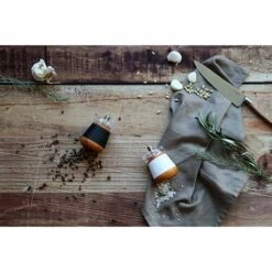 Moulin à Poivre En Bois Effet Cuir Noir 9 Moulin à Poivre En Bois Effet Cuir Noir -fournitures de cuisine boutique 200029 2 1 Moulin a poivre en bois effet cuir noir Ogo