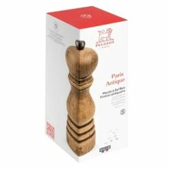 Peugeot Moulin à Sel Paris Antique 18 Cm -fournitures de cuisine boutique 201072 4 2 Moulin a sel Paris antique 18 cm Peugeot
