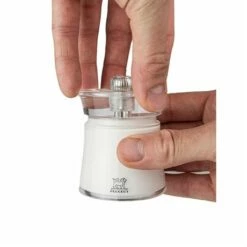 Peugeot Moulin à Sel Bali Blanc -fournitures de cuisine boutique 20115 2 1 Moulin a sel Bali blanc Peugeot