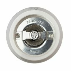 Peugeot Moulin à Sel Bali Blanc -fournitures de cuisine boutique 20115 3 1 Moulin a sel Bali blanc Peugeot