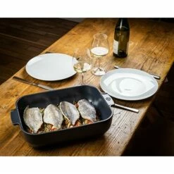 Peugeot Plat Four Céramique Appolia Rectangulaire Ardoise 40 Cm -fournitures de cuisine boutique 201169 1 2 Plat four ceramique Appolia rectangulaire ardoise 40 cm Peugeot