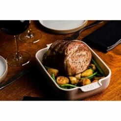Peugeot Plat Four Rectangulaire Céramique écru 25 Cm -fournitures de cuisine boutique 201175 2 2 Plat four rectangulaire ceramique ecru 25 cm Peugeot