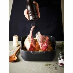 Peugeot Plat Four Rectangulaire Céramique Ardoise 25 Cm -fournitures de cuisine boutique 201177 2 3 Plat four rectangulaire ceramique ardoise 25 cm Peugeot