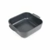 Peugeot Plat Four Carré Céramique Ardoise 21 Cm -fournitures de cuisine boutique 201189 0 2 Plat four carre ceramique ardoise 21 cm Peugeot