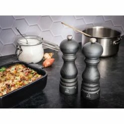 Peugeot Moulin à Sel Manuel En Bois 18 Cm Paris Graphite -fournitures de cuisine boutique 201238 4 2 Moulin a sel manuel en bois 18 cm Paris Graphite Peugeot