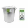 Lot Cuiseur 40 L 12 Bocaux Et Thermomètre à Cadran -fournitures de cuisine boutique 209018 0 1 Lot cuiseur 40 L 12 bocaux et thermometre a cadran Le Pratique