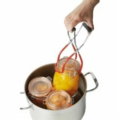 Lot Cuiseur 90 L 24 Bocaux Avec Thermomètre à Cadran Et Pince à Bocal -fournitures de cuisine boutique 209019 3 1 Lot cuiseur 90 L 24 bocaux avec thermometre a cadran et pince a bocal Le Pratique