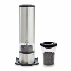 Peugeot Coffret Moulin Electrique Elis Sense Poivre