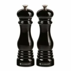 Le Creuset Lot Moulin à Sel Et à Poivre Noir