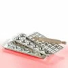 Imperia Coffret Raviolamp Tris 3 Plaques à Raviolis Et Tortellis + Rouleau