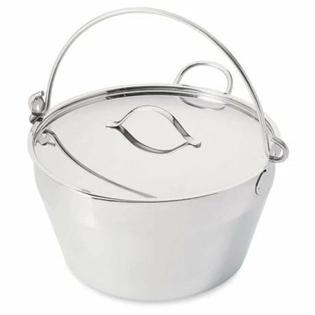 Marmite à Crustacés Confiture 30 Cm 9 L 5 Marmite à Crustacés Confiture 30 Cm 9 L – Image 3