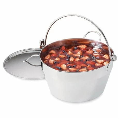 Marmite à Crustacés Confiture 30 Cm 9 L 6 Marmite à Crustacés Confiture 30 Cm 9 L – Image 4