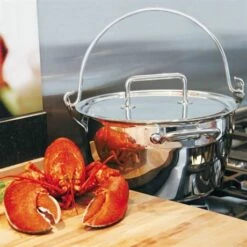 Marmite à Crustacés Confiture 30 Cm 9 L 11 Marmite à Crustacés Confiture 30 Cm 9 L -fournitures de cuisine boutique 23300 4 5 Marmite a crustaces confiture 30 cm 9 L