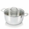BEKA Faitout Inox Avec Couvercle Belvia 20 Cm 2,9 L -fournitures de cuisine boutique 273019 0 1 Faitout inox avec couvercle Belvia 20 cm 2 9 L Beka