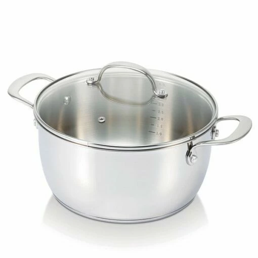 BEKA Faitout Inox Avec Couvercle Belvia 20 Cm 2,9 L -fournitures de cuisine boutique 273019 0 1 Faitout inox avec couvercle Belvia 20 cm 2 9 L Beka