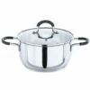 Faitout Inox Rapid Cook Avec Couvercle 20 Cm 3,1 L