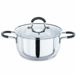 Faitout Inox Rapid Cook Avec Couvercle 20 Cm 3,1 L