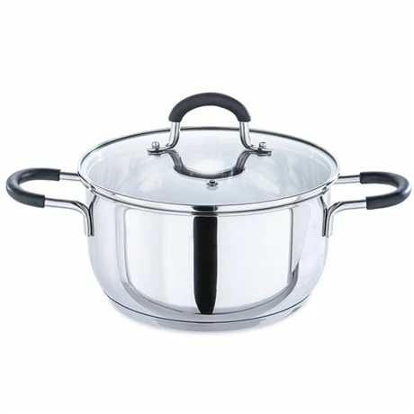 Faitout Inox Rapid Cook Avec Couvercle 20 Cm 3,1 L 3 Faitout Inox Rapid Cook Avec Couvercle 20 Cm 3,1 L