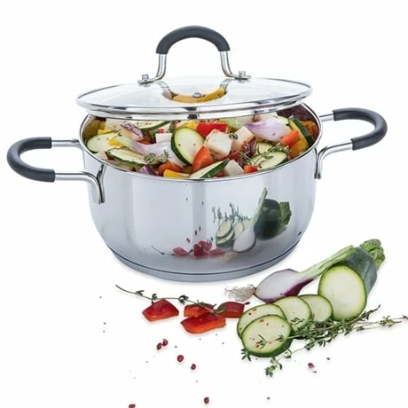 Faitout Inox Rapid Cook Avec Couvercle 20 Cm 3,1 L 4 Faitout Inox Rapid Cook Avec Couvercle 20 Cm 3,1 L – Image 2