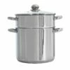 Couscoussier En Inox 24 Cm 9 L -fournitures de cuisine boutique 273070 0 2 Couscoussier en inox 24 cm 9 L Baumalu