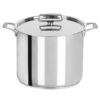 Marmite Tout Inox Et Couvercle Castel'Pro 24 Cm