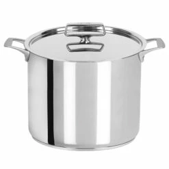 Marmite Tout Inox Et Couvercle Castel'Pro 24 Cm
