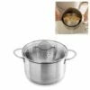 Faitout Inox 24 Cm Avec Panier Passoire Rotatif Et Couvercle En Verre 6,7 L 1 Faitout Inox 24 Cm Avec Panier Passoire Rotatif Et Couvercle En Verre 6,7 L -fournitures de cuisine boutique 273095 0 4 Faitout inox 24 cm avec panier passoire rotatif et couvercle en verre 6 7 L Mathon