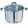 Marmite Haute En Inox 18 8 Avec Couvercle Rapid Cook 26 Cm 8,5 L