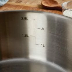 Faitout Tout Inox Excell Inox 20 Cm 3 L -fournitures de cuisine boutique 274023 2 1 Faitout tout inox Excell Inox 20 cm 3 L Mathon