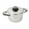 Faitout Vapeur Et Basse Température 20 Cm 3,8 L -fournitures de cuisine boutique 274036 0 2 Faitout vapeur et basse temperature 20 cm 3 8 L Ecovitam