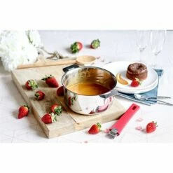 Faitout Mutine Inox 22 Cm 4 L -fournitures de cuisine boutique 27412 2 3 Faitout Mutine inox 22 cm 4 L Cristel