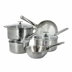 De Buyer Faitout Inox 16 Cm Alchimy -fournitures de cuisine boutique 276004 3 2 Faitout inox 16 cm Alchimy De Buyer