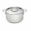 BEKA Faitout Chef Inox Avec Couvercle 26 Cm 7 L