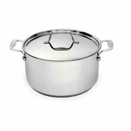 BEKA Faitout Chef Inox Avec Couvercle 28 Cm 8,5 L 3 BEKA Faitout Chef Inox Avec Couvercle 28 Cm 8,5 L