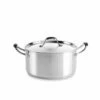 Faitout Inox Avec Couvercle Excell'inox 24 Cm 5,4 L -fournitures de cuisine boutique 27662 0 1 Faitout inox avec couvercle Excell inox 24 cm 5 4 L Mathon