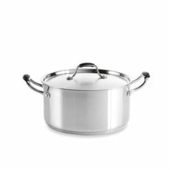 Faitout Inox Avec Couvercle Excell'inox 24 Cm 5,4 L
