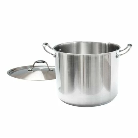 Faitout Inox Avec Couvercle Excell'inox 28 Cm 13,5 L 4 Faitout Inox Avec Couvercle Excell'inox 28 Cm 13,5 L – Image 2