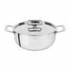 Faitout Avec Couvercle Inox Castel'pro 24 Cm -fournitures de cuisine boutique 27672 0 6 Faitout avec couvercle inox Castel pro 24 cm Cristel