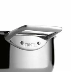 Faitout Avec Couvercle Inox Castel'pro 24 Cm -fournitures de cuisine boutique 27672 1 6 Faitout avec couvercle inox Castel pro 24 cm Cristel